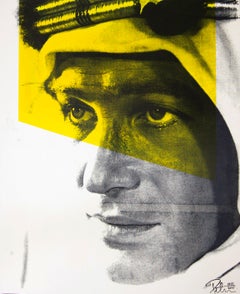 Lawrence of Arabia Color Headshot, an Original by Peter Tunney