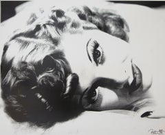 Lucille Ball in Black and White, an Original by Peter Tunney