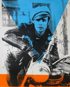 Marlon Brando The Wild One, an Original by Peter Tunney