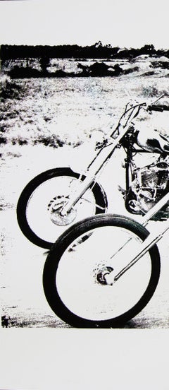 Peter Fonda, Easy Rider in Black and White, an Original by Peter Tunney