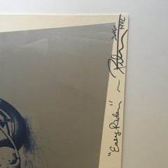 Peter Tunney 'Easy Rider' Original Signed Screen Print Collage / Peter Fonda