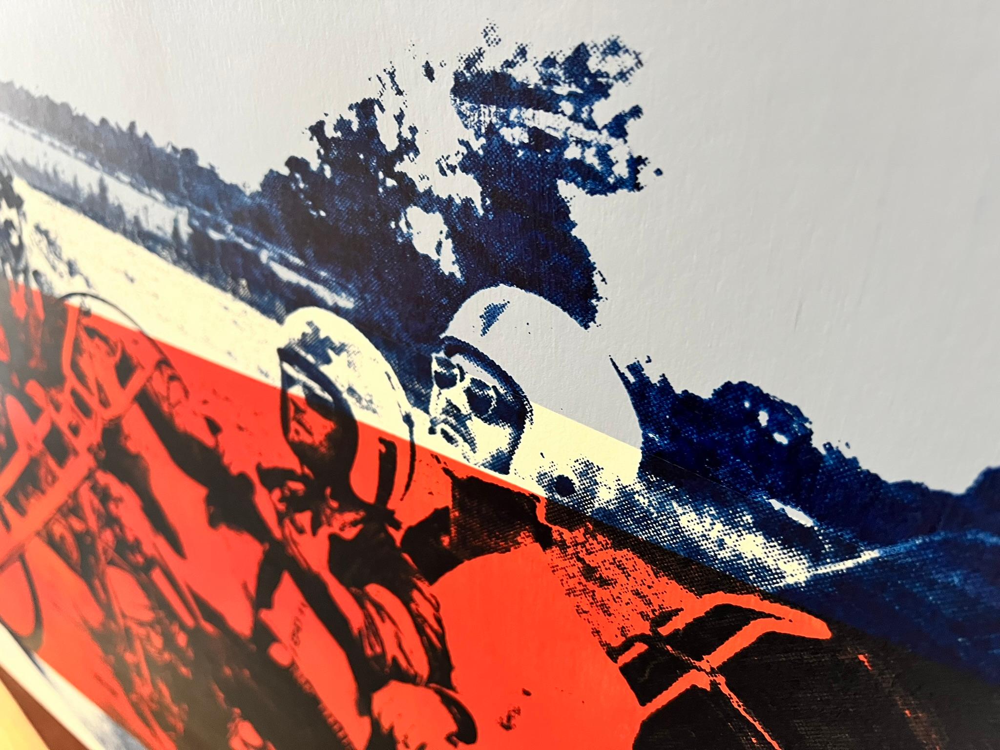 Easy Rider Bike Scene - Peter Tunney Signed For Sale 4