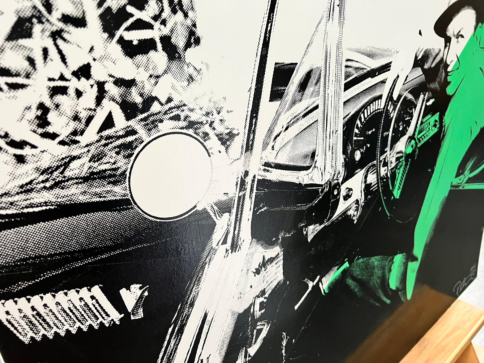 Frank Sinatra in Thunderbird - Peter Tunney Signed For Sale 6