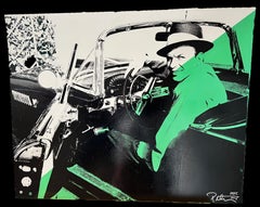 Frank Sinatra in Thunderbird - Peter Tunney Signiert