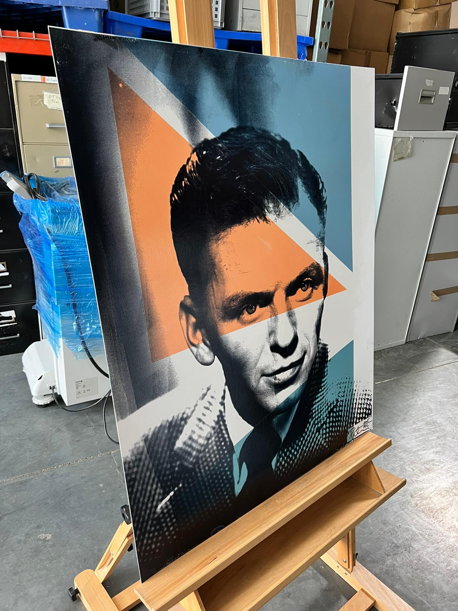 Frank Sinatra - Peter Tunney Signed For Sale 4