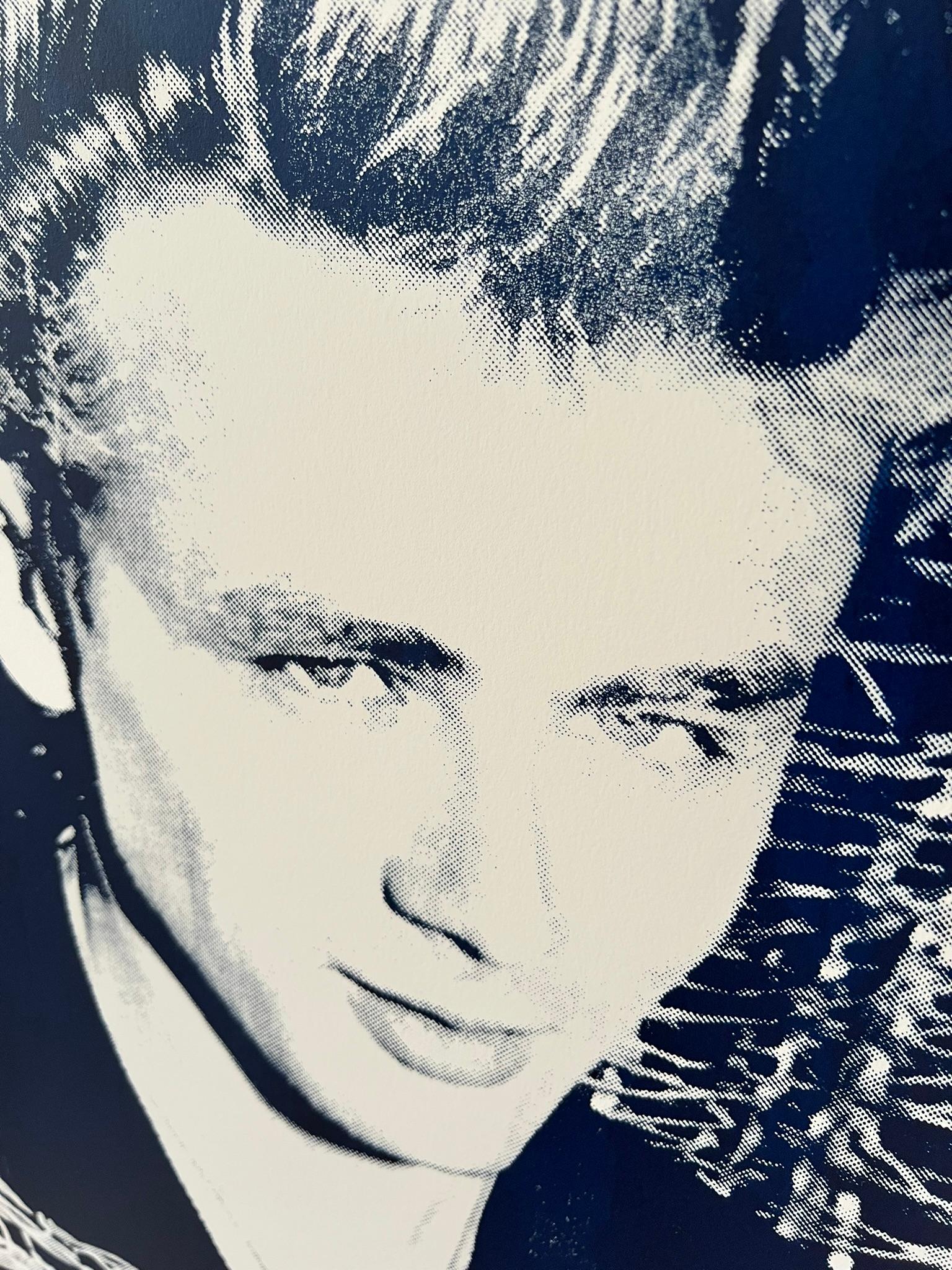 James Dean: The Rebel - Peter Tunney Signed For Sale 3