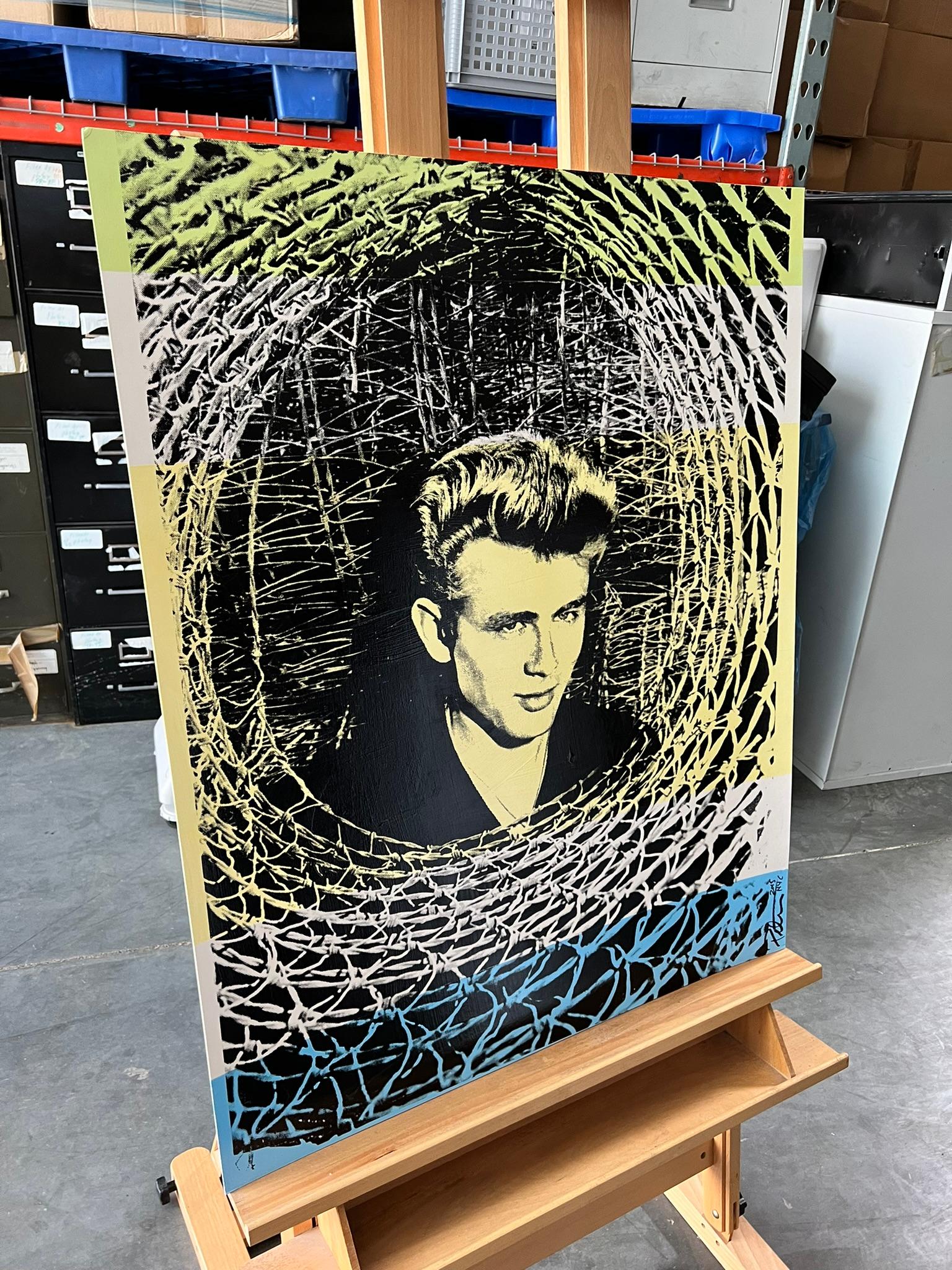 James Dean: Der Rebel - Peter Tunney Signiert im Angebot 7