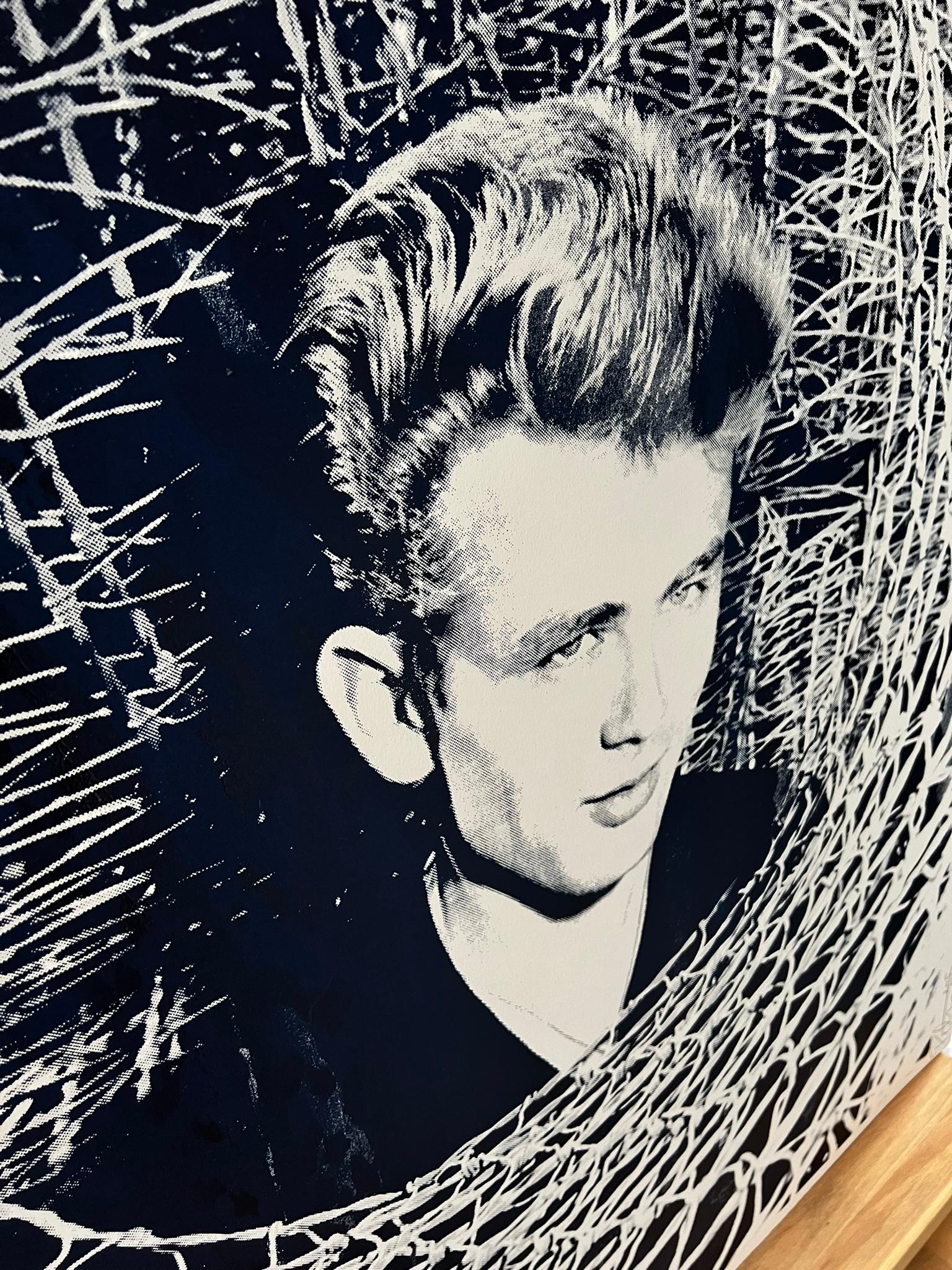 James Dean: The Rebel - Peter Tunney Signed For Sale 9