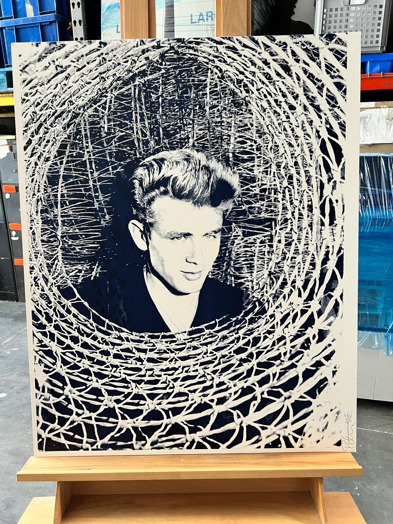 James Dean: The Rebel - Peter Tunney Signed For Sale 1