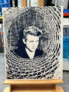 James Dean: The Rebel - Peter Tunney Signed