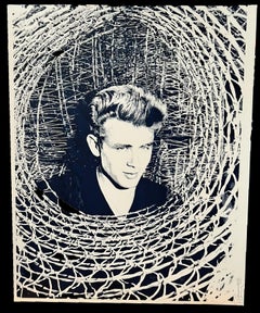 James Dean : The Rebel - Peter Tunney signé
