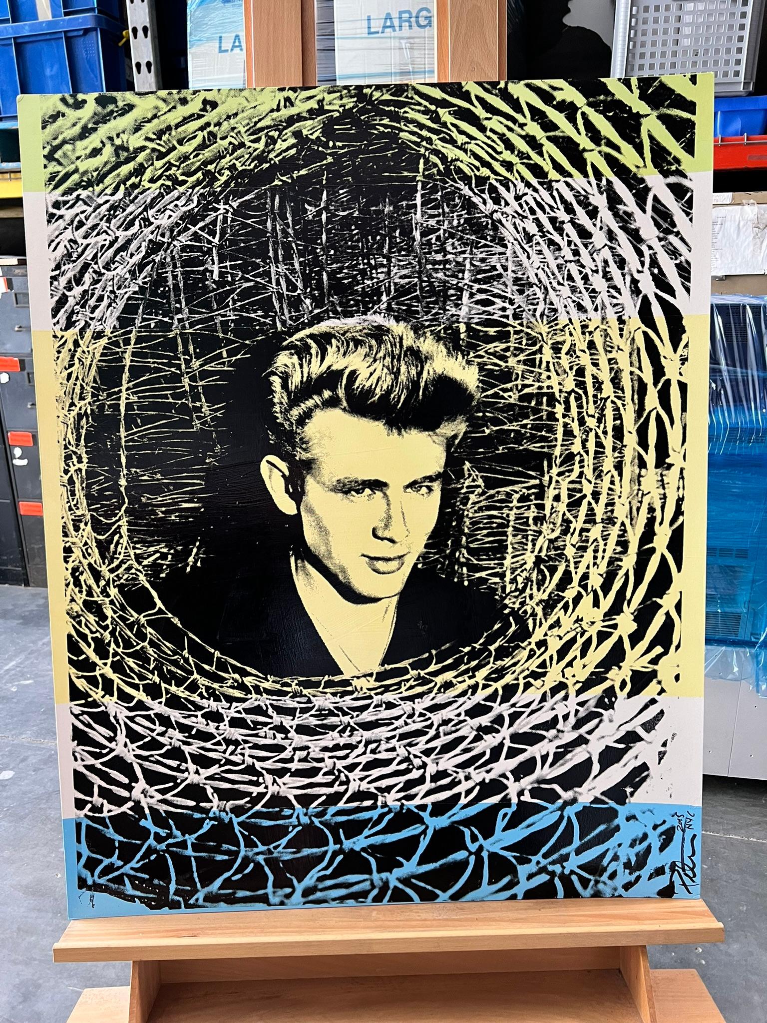 James Dean: Der Rebel - Peter Tunney Signiert im Angebot 1