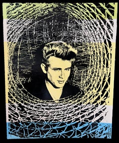 James Dean: El Rebelde - Peter Tunney Firmado