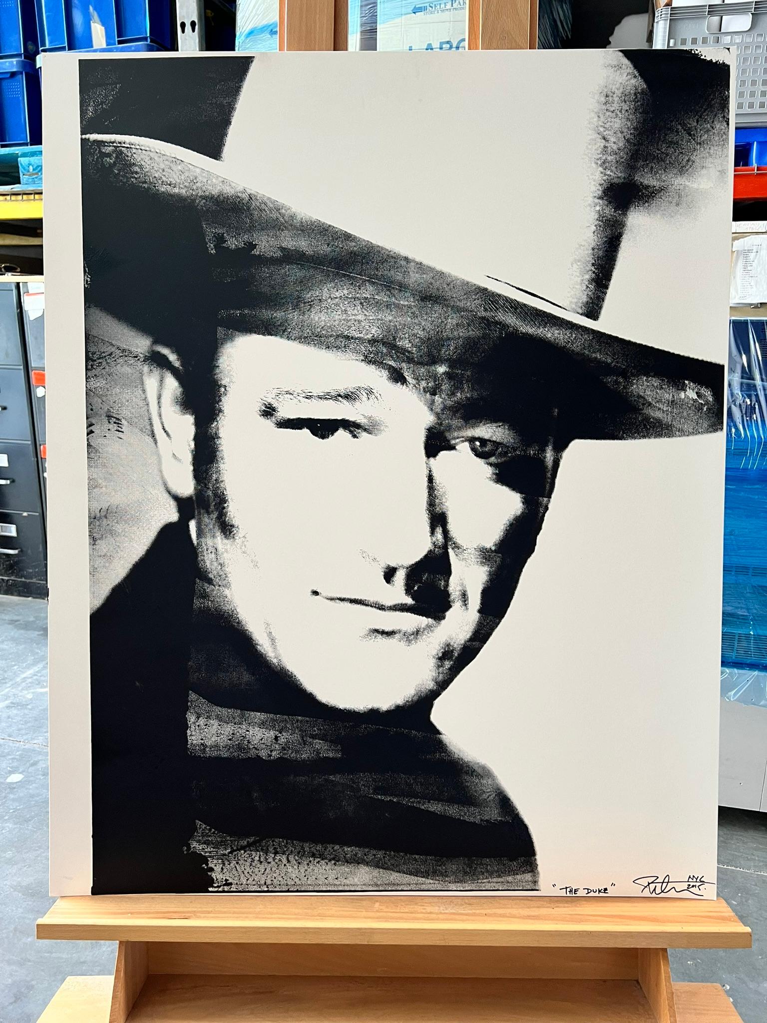John Wayne - Peter Tunney Signed For Sale 2