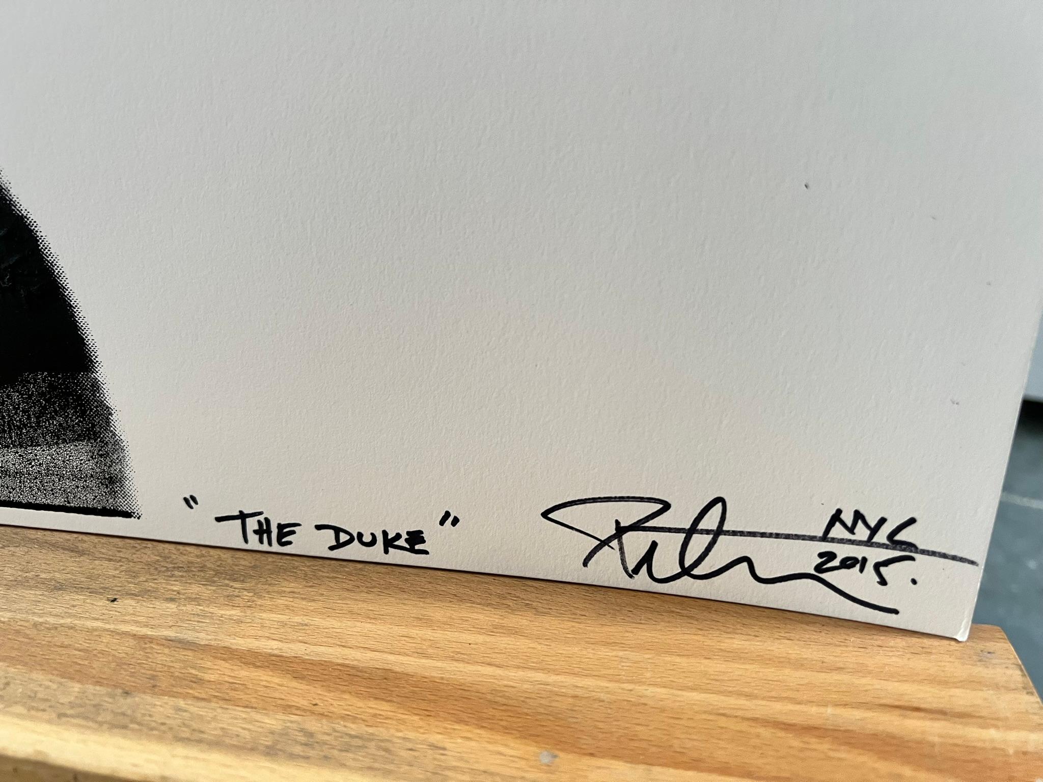 John Wayne - Peter Tunney Signed For Sale 3