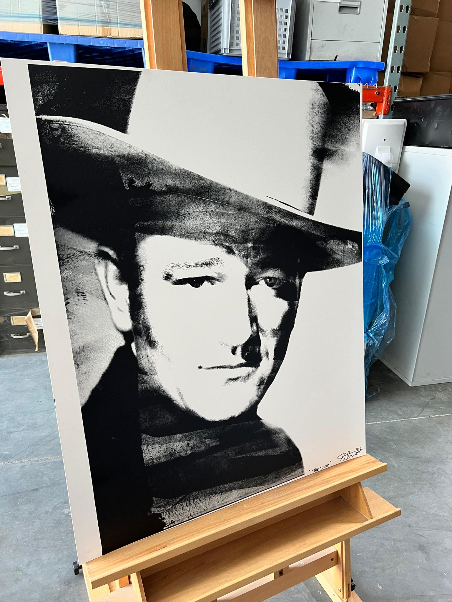 John Wayne - Peter Tunney Signed For Sale 7