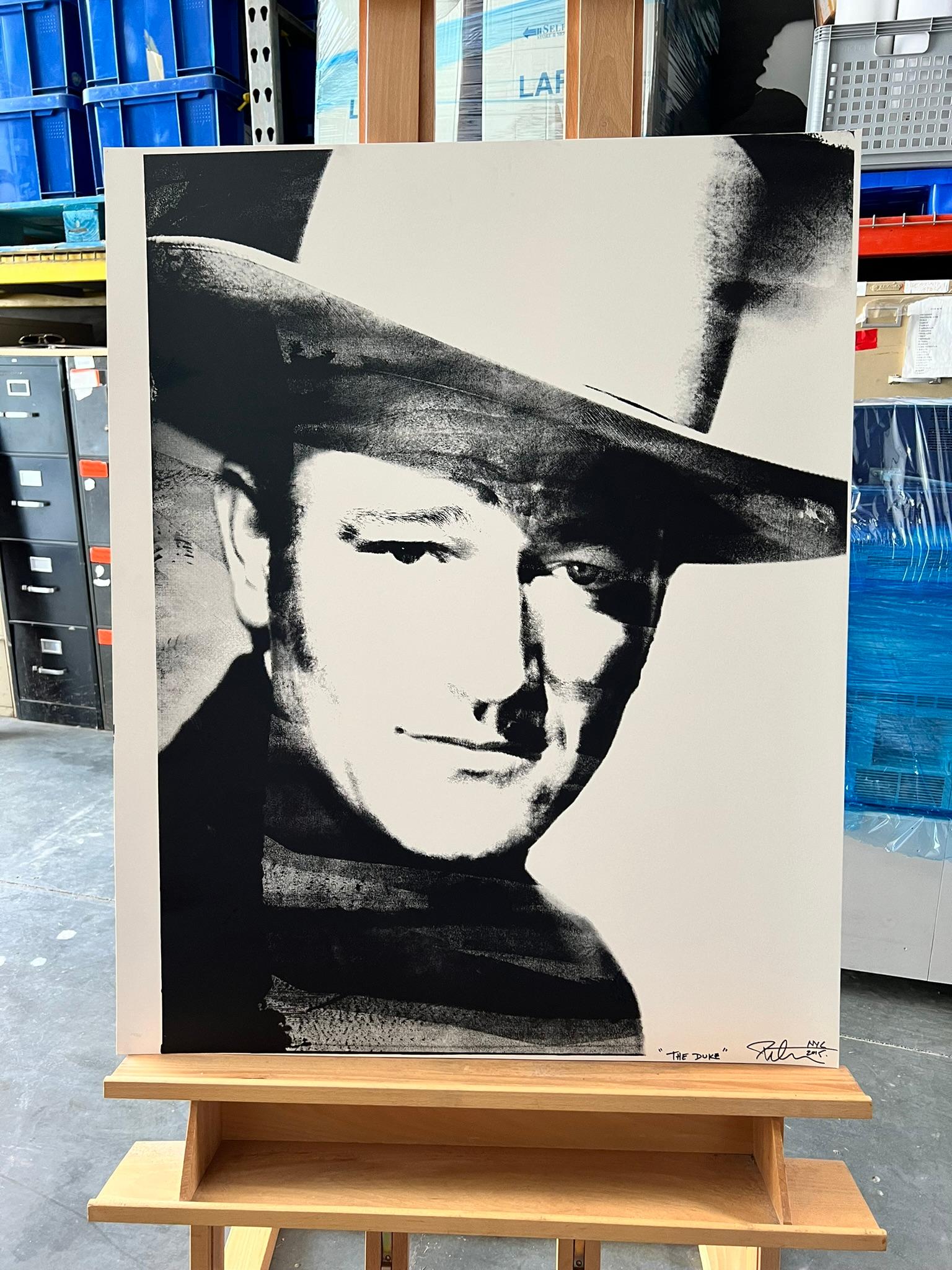 John Wayne - Peter Tunney Signed For Sale 1