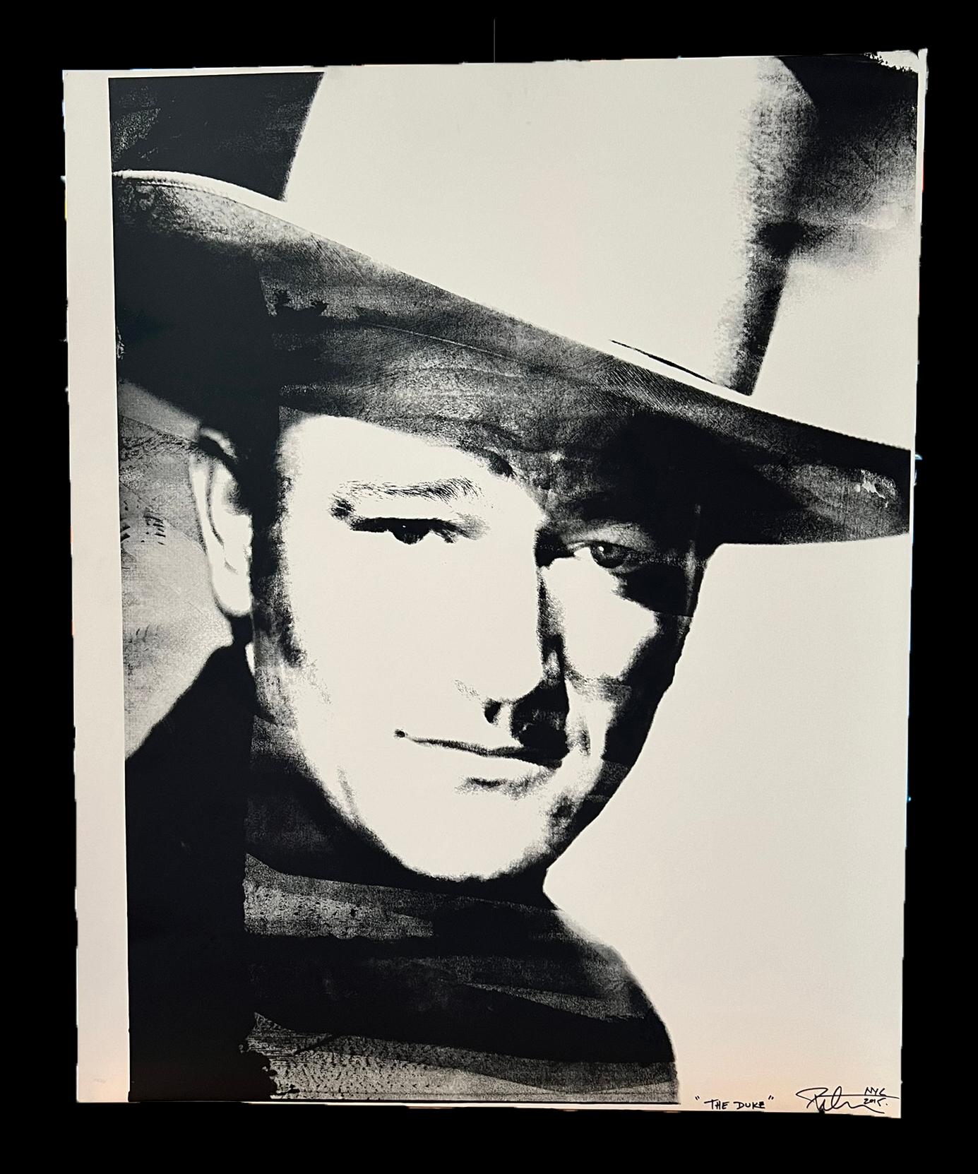 John Wayne - Peter Tunney Firmato