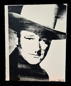 John Wayne - Peter Tunney Signed