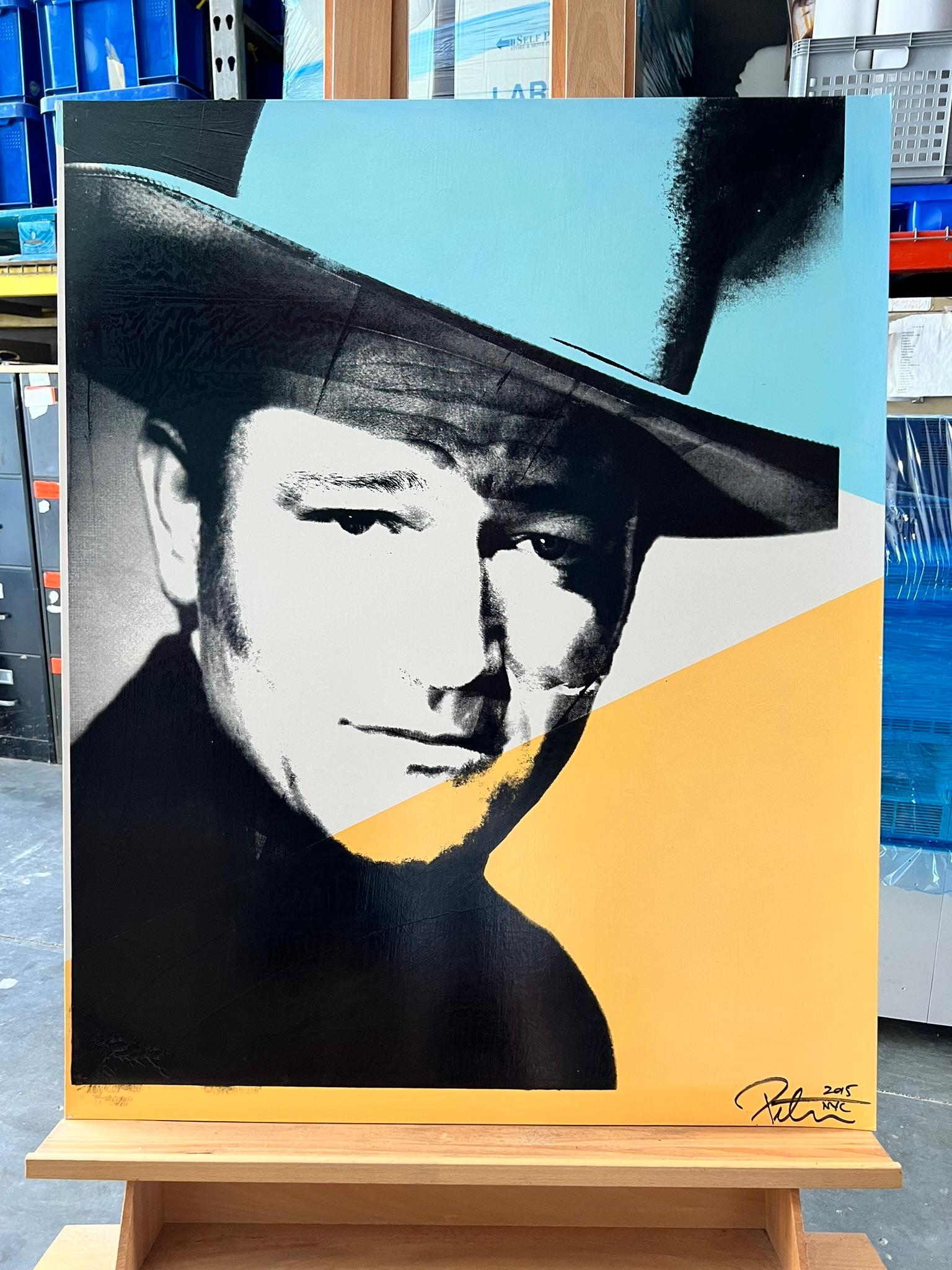 John Wayne - Peter Tunney Signed For Sale 1