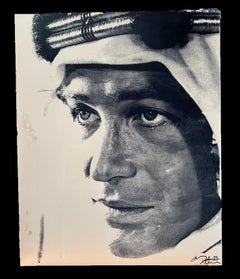 Lawrence of Arabia – Peter Tunney, signiert