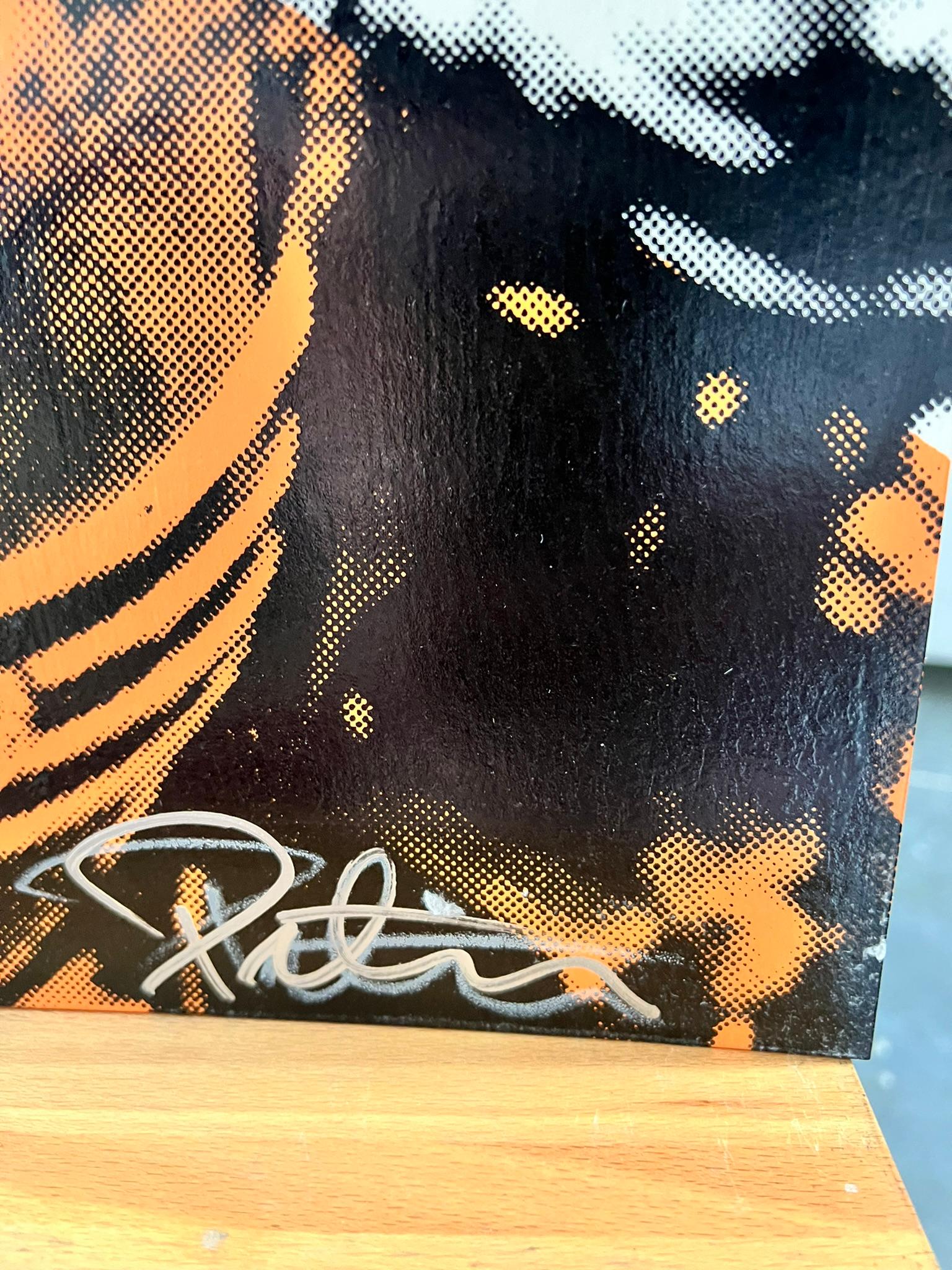 Marlon Brando on Bike - Peter Tunney Signed For Sale 1