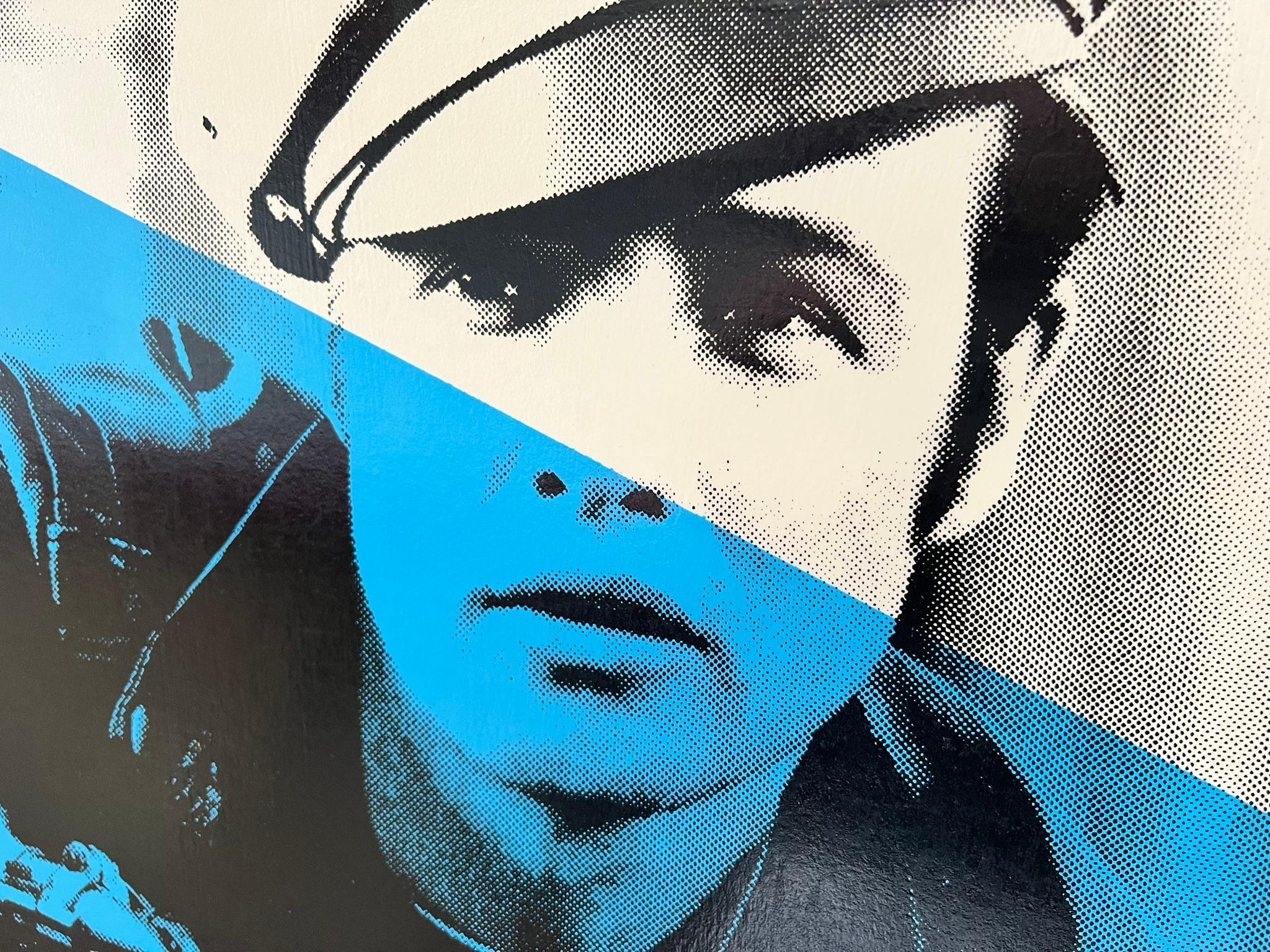 Marlon Brando sur vélo, signé Peter Tunney en vente 3