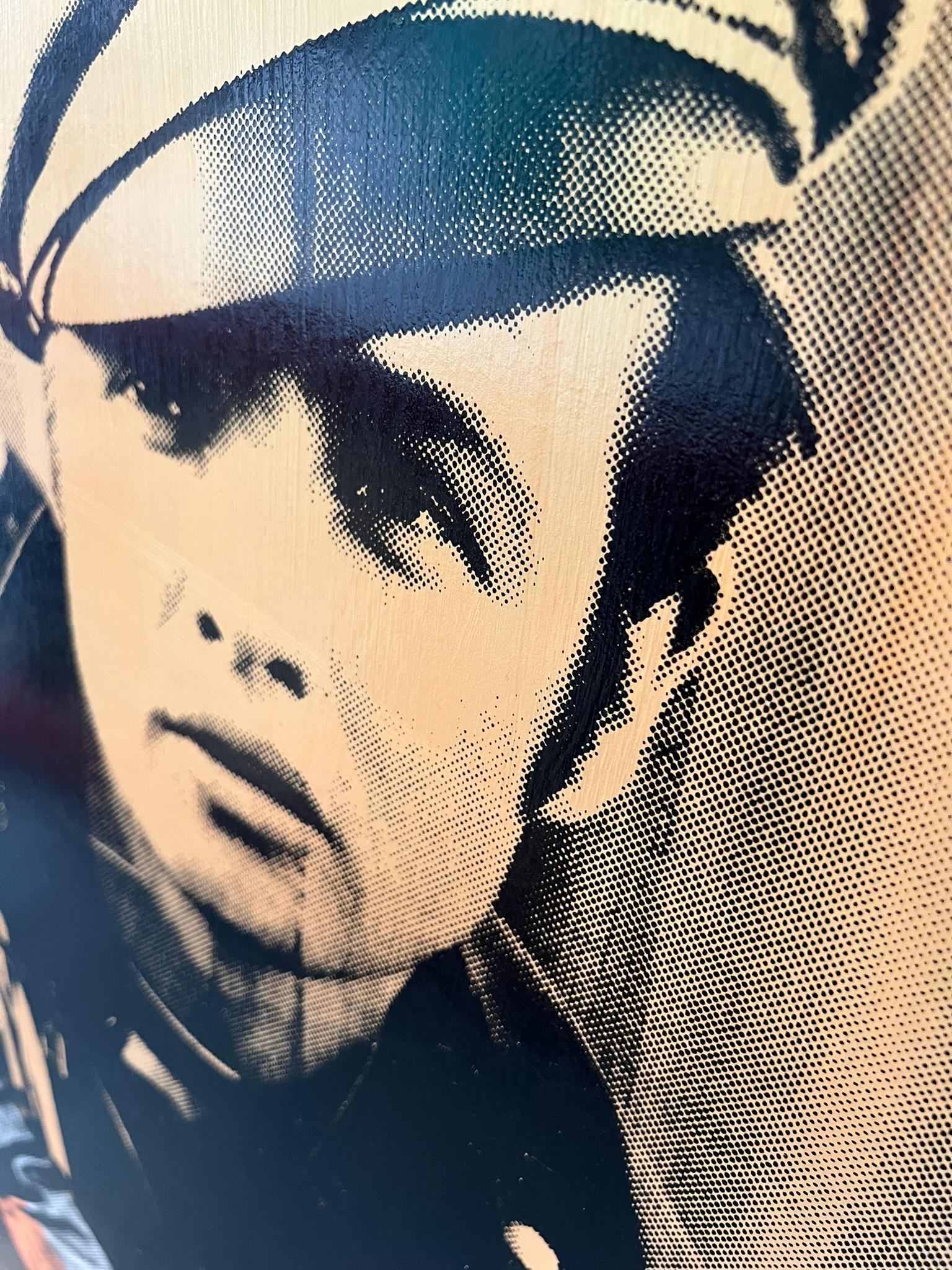 Marlon Brando on Bike - Peter Tunney Signed For Sale 2