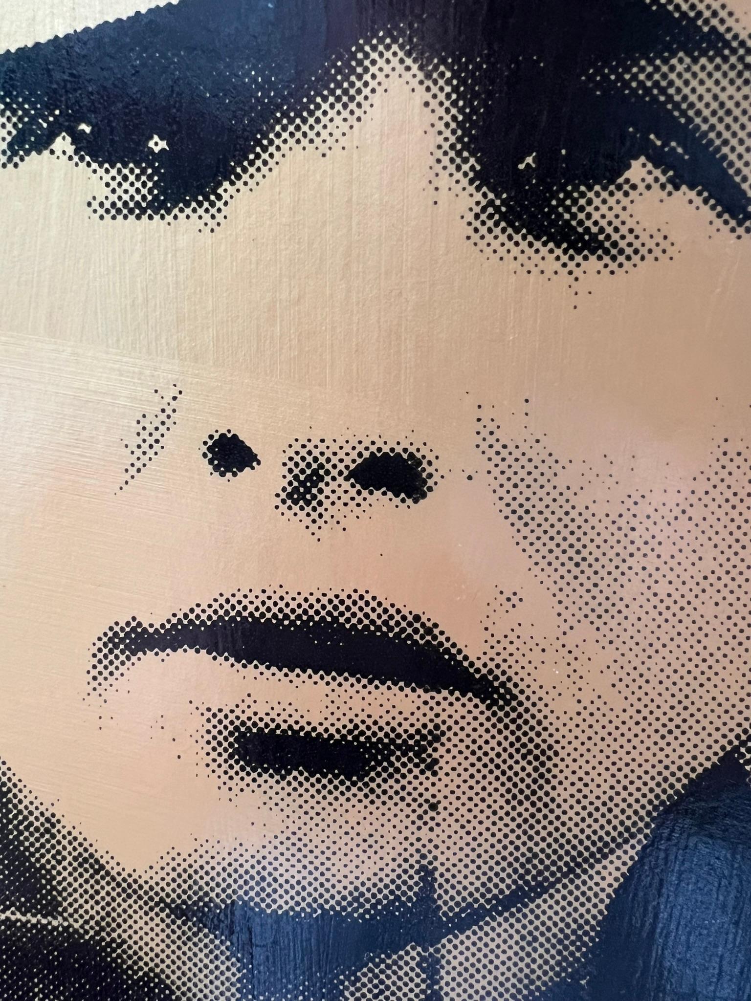 Marlon Brando on Bike - Peter Tunney Signed For Sale 3
