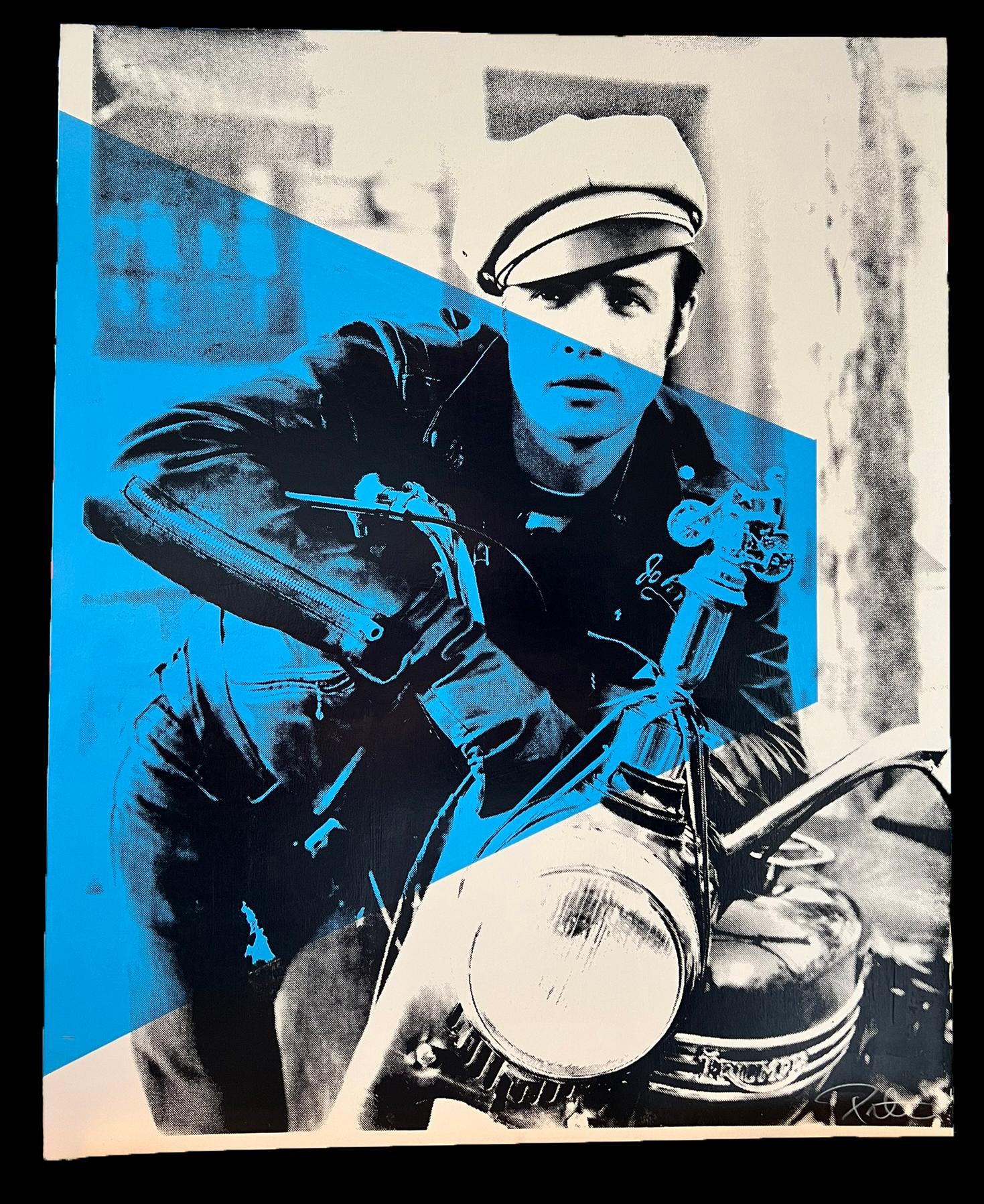 Sérigraphie tirée à la main avec coloriage à la main sur carton de musée. Signé par l'artiste Peter Tunney.

À propos de l'artiste :
 
Peter Tunney (né en 1961) est une force légitime de la Nature dotée d'une énergie créatrice illimitée, qui diffuse
