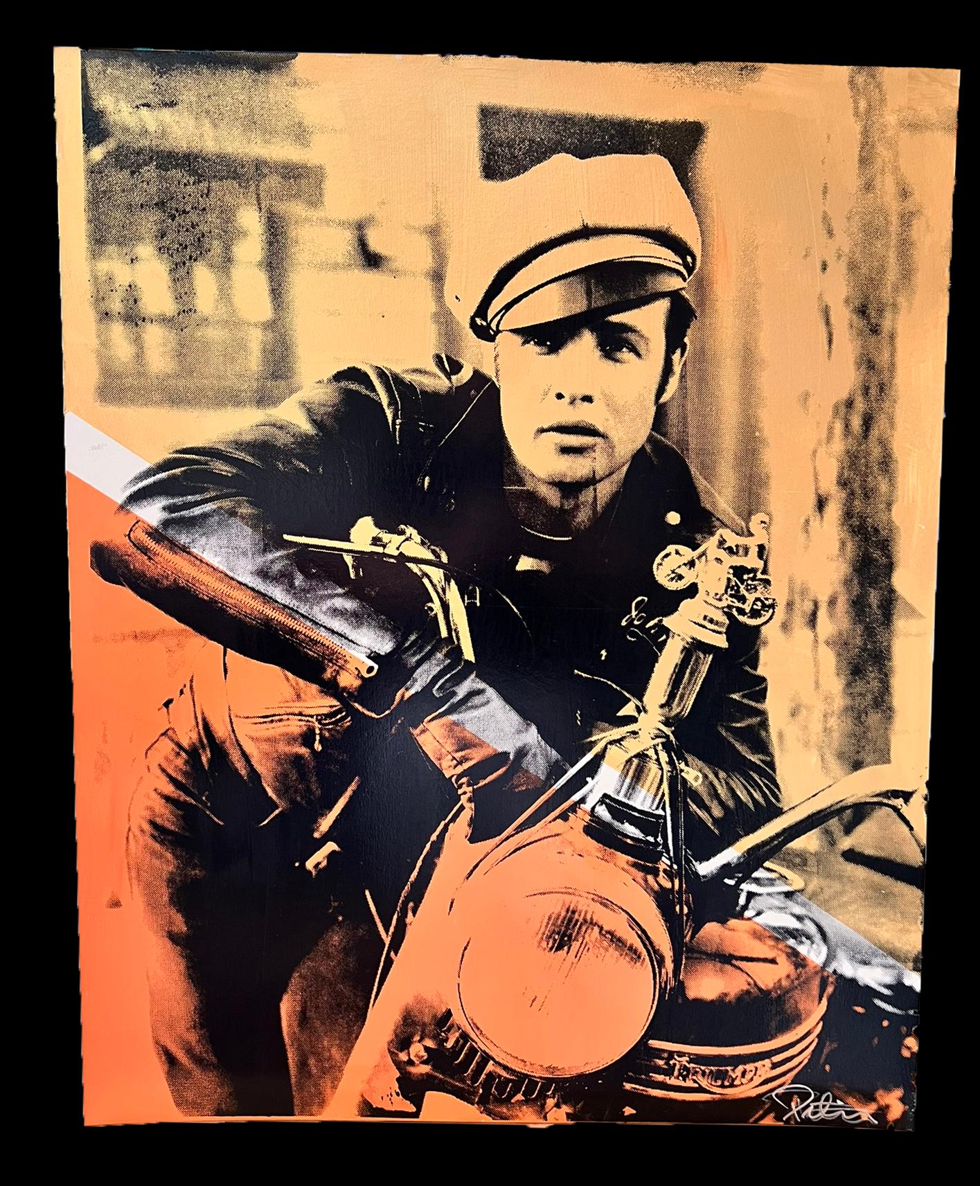 marlon brando bike