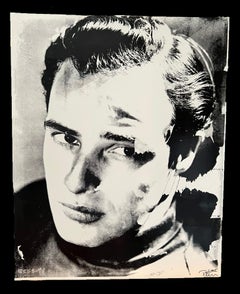 Marlon Brando - Peter Tunney Firmado