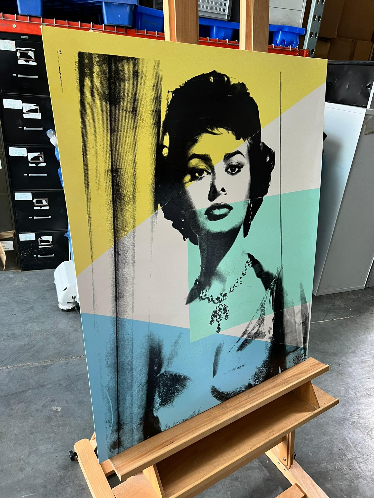 Sophia Loren in 