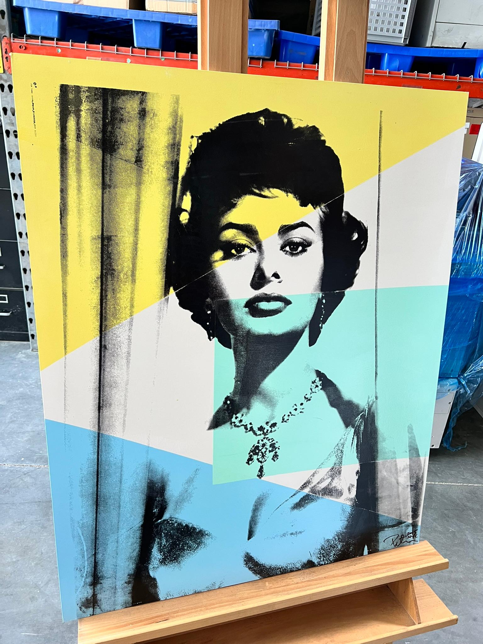 Sophia Loren in 