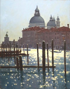 Peter van Breda, Gran Canal, Venecia