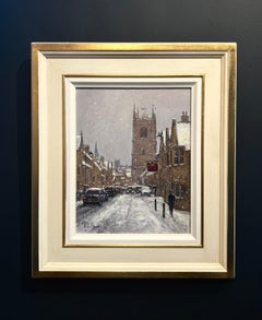 Snow Flurry, St Martin's, Stamford