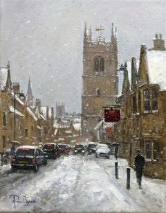 Snow Flurry, St Martin's, Stamford