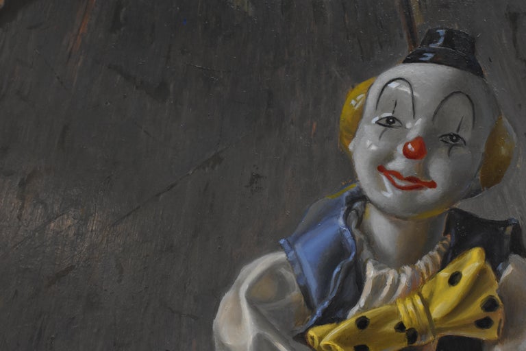 The Clown - Peter van den Borne For Sale 2