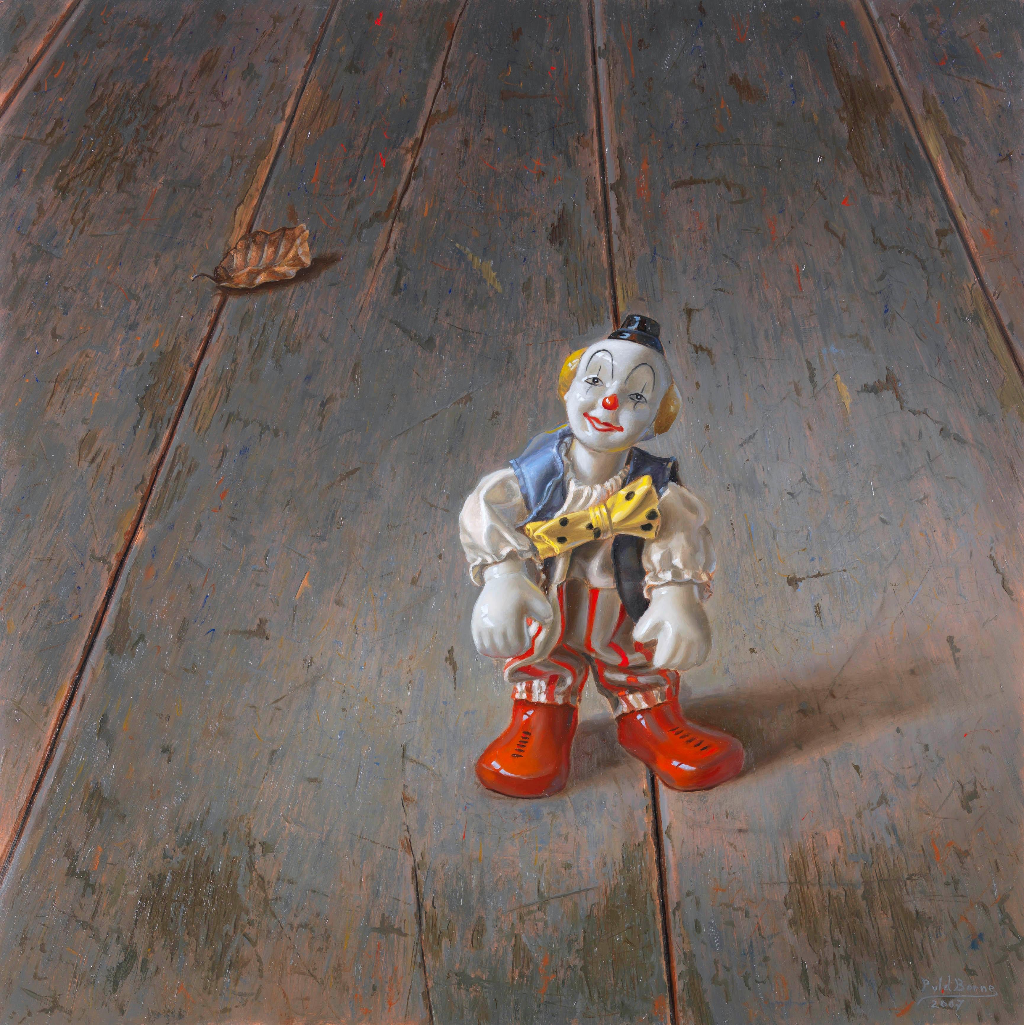 The Clown - Peter van den Borne