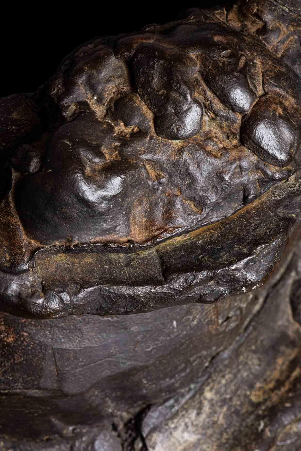 Peter Voulkos Bronze Ice Bucket, 1986 8