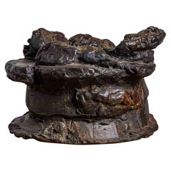 Eiskübel aus Bronze von Peter Voulkos, 1986