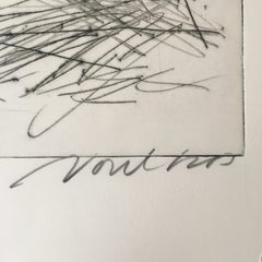 Impression en édition limitée «Atlantis Codex Series II » signée Peter Voulkos