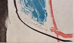 Untitled (Color Lithograph)