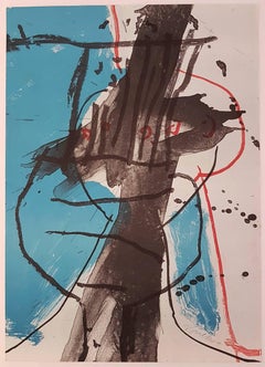 Untitled (Color Lithograph)