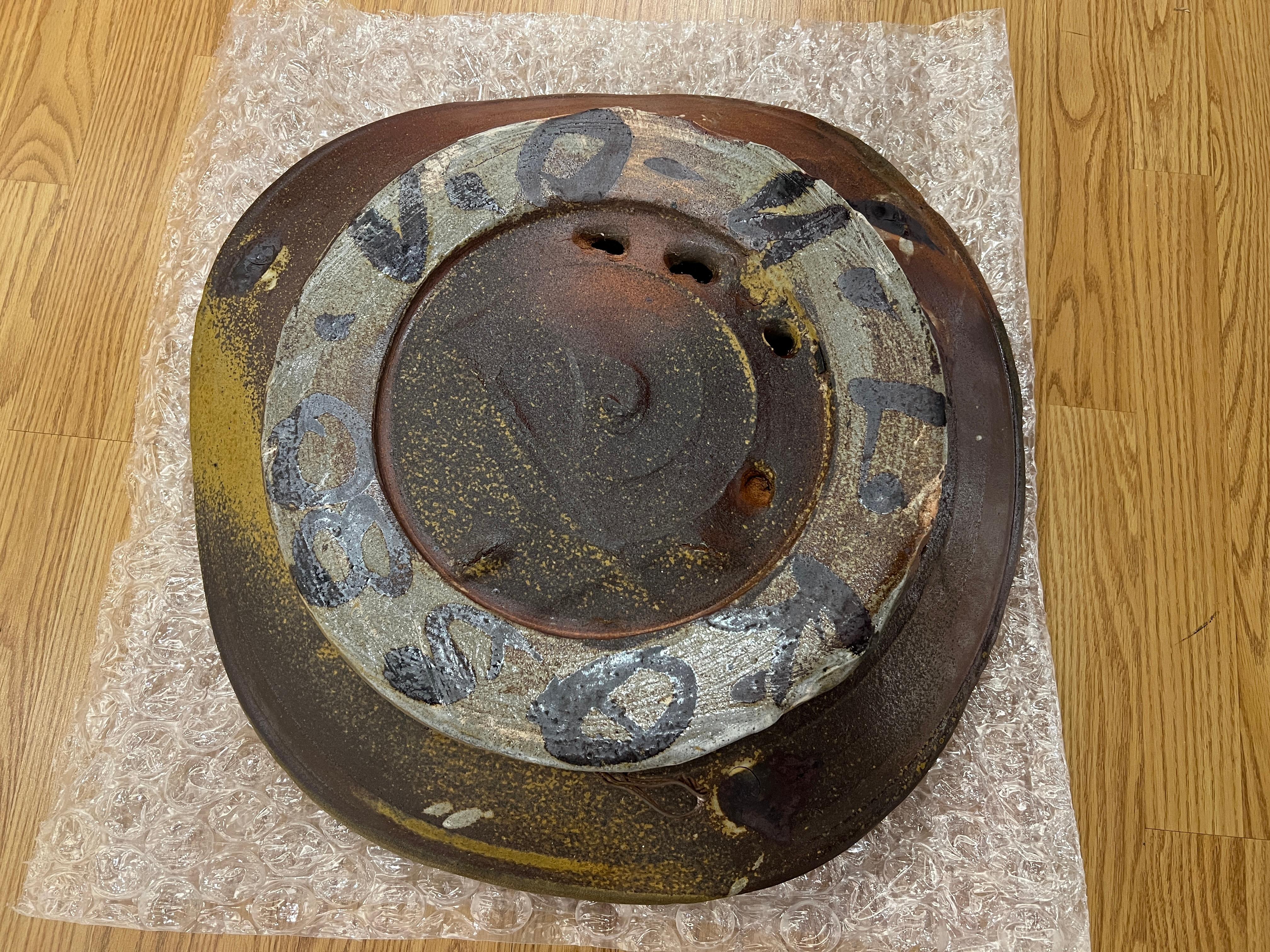 Claycharger, 1980
By Peter Voulkos (1924-2002)
Diameter: 21