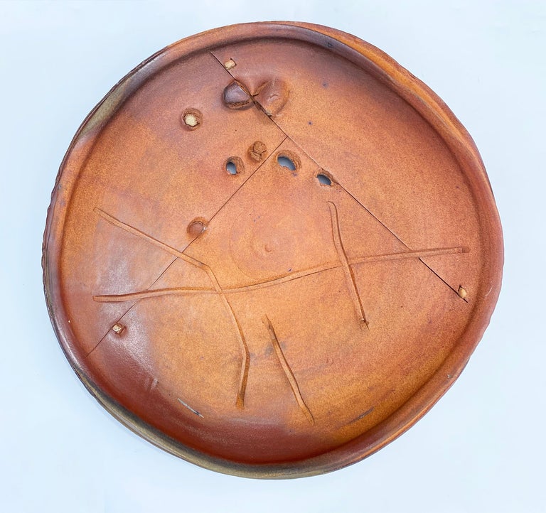 Peter Voulkos - Clay Charger at 1stDibs