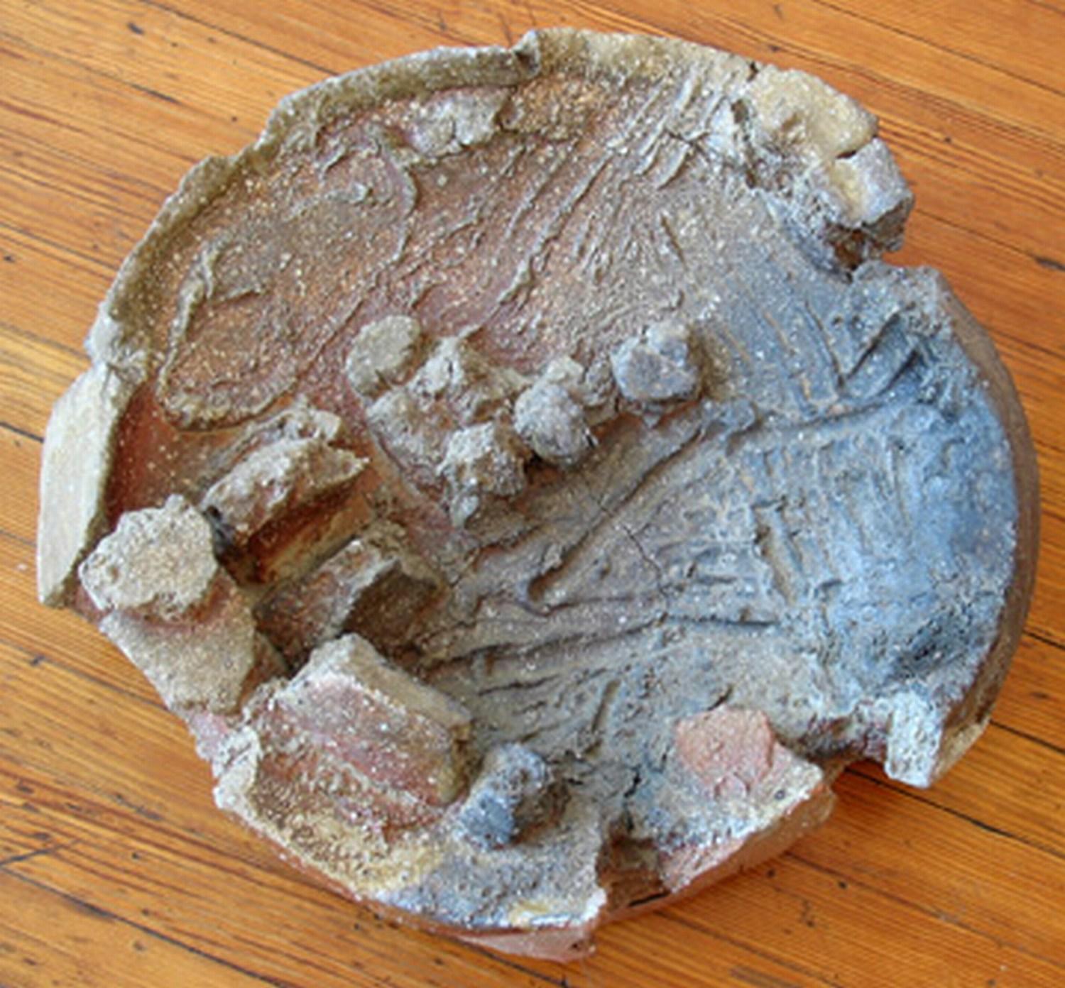 Piastra 1329-W - Sculpture di Peter Voulkos