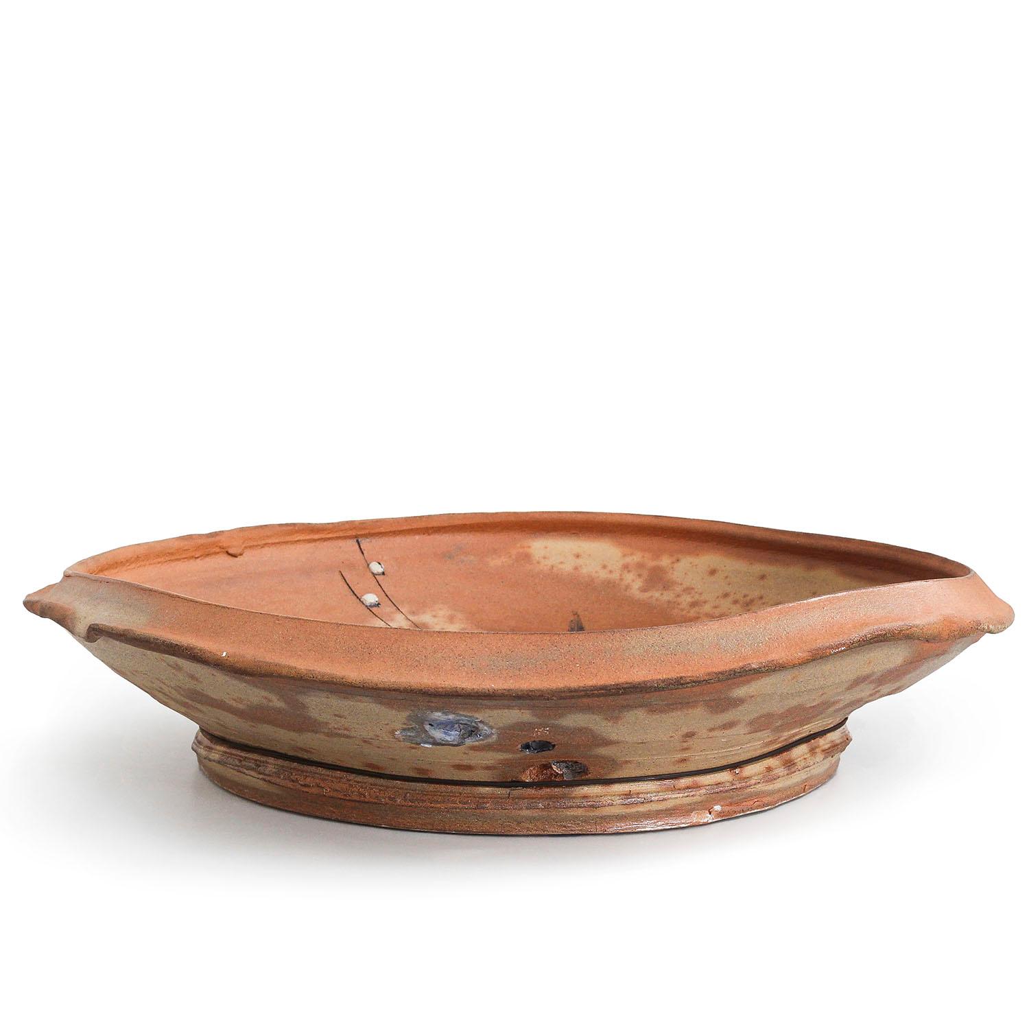Rare large platter by Peter Voulkos 3