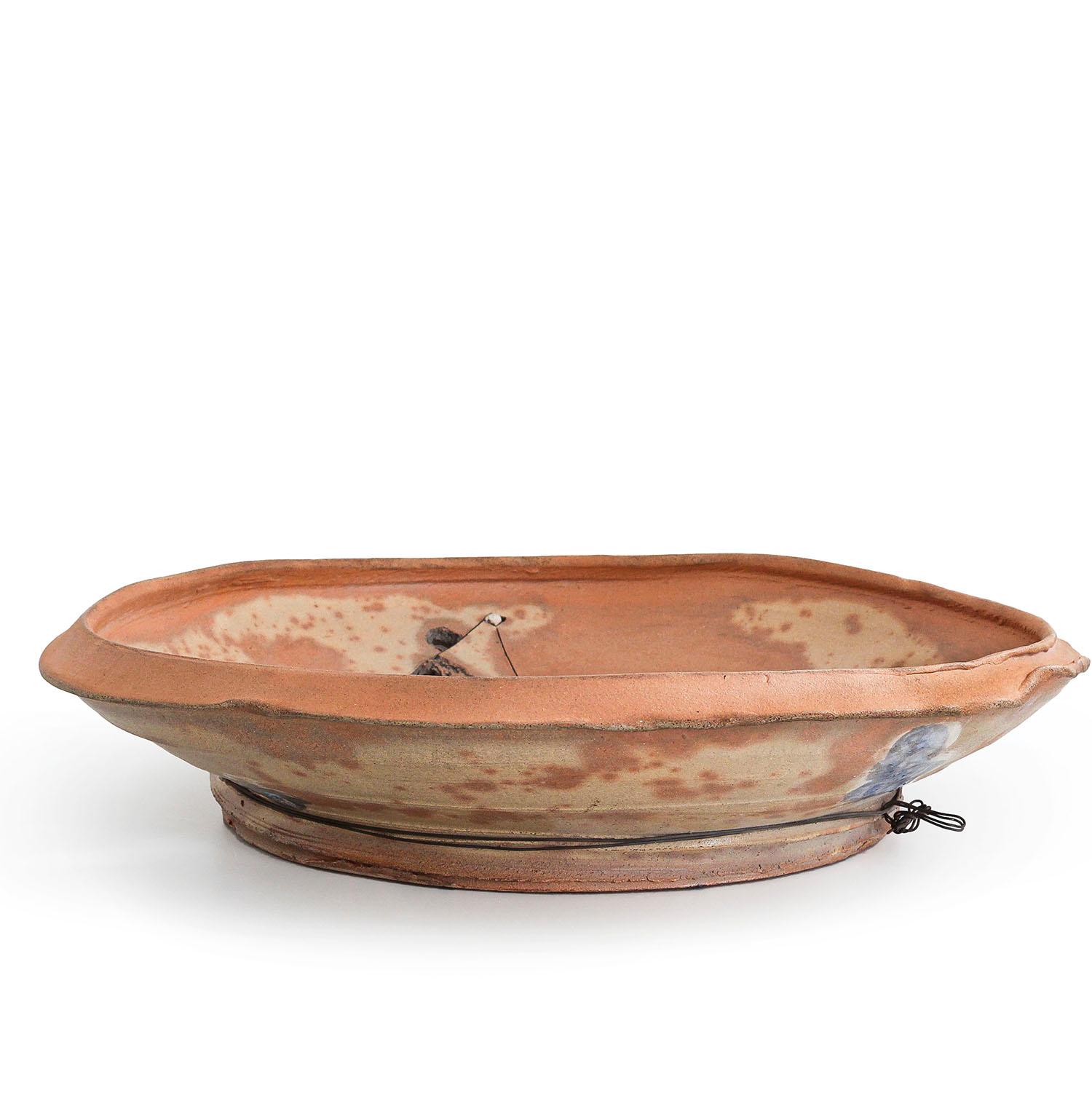 Rare large platter by Peter Voulkos 4