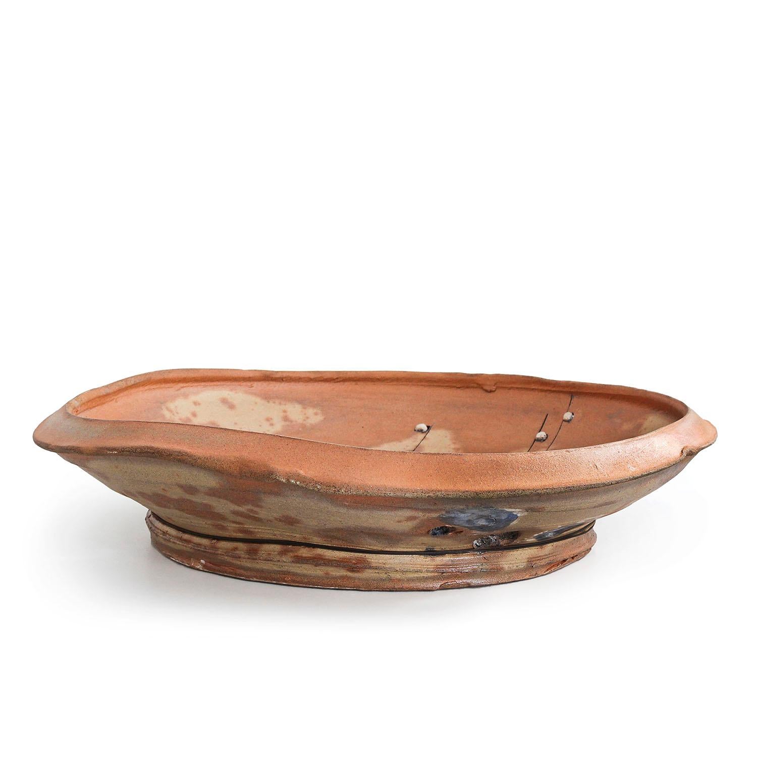 Rare large platter by Peter Voulkos 5